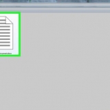 Skep 'n kalender in word