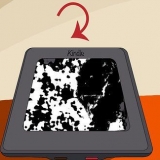 Stel 'n kindle terug
