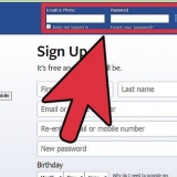 Verwyder 'n skakel na jou facebook-profiel