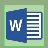 Voeg 'n kopskrif in word by