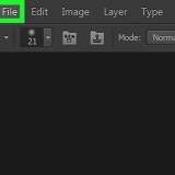 Skep 'n laagmasker in photoshop