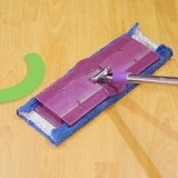 Laat 'n laminaatvloer weer blink