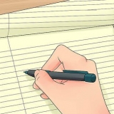 Begin 'n liefdesbrief