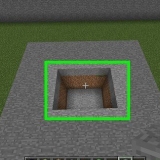 Bou 'n hysbak in minecraft