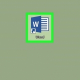 Voeg 'n reël in word by