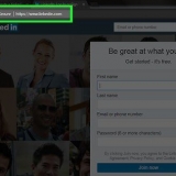 Skep 'n linkedin-rekening