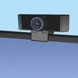 Installeer 'n logitech-webkamera