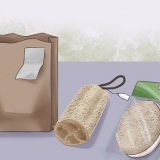 Gebruik 'n loofah