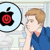 Dwing 'n mac om af te sluit