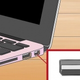 Koppel 'n macbook aan 'n tv