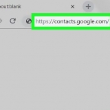 Skep 'n poslys in gmail