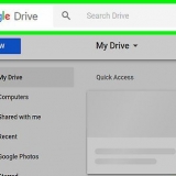 Kopieer 'n gids in google drive na 'n rekenaar of mac