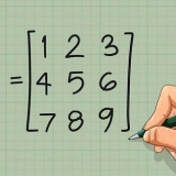 Transponeer 'n matriks