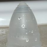 Koop 'n menstruasiebeker