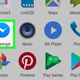 Vee 'n messenger-rekening op android uit