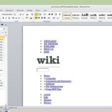 Skakel 'n microsoft word-dokument om na pdf-formaat
