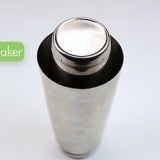 Maak 'n melkskommel sonder blender