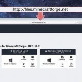 Laai 'n minecraft-mod op 'n mac af