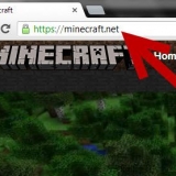 Skep 'n minecraft-rekening
