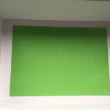 Maak 'n mini sokkertafel uit 'n boks