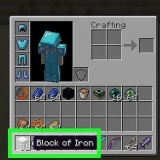 Noem 'n skare in minecraft