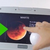 Maak 'n model van 'n planeet