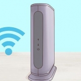 Installeer 'n modem