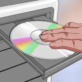 Brand 'n mp4-lêer op 'n dvd