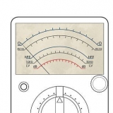 Met behulp van 'n multimeter
