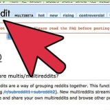Skep 'n multireddit op reddit
