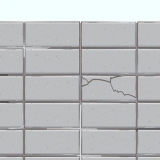 Herstel van 'n betonblokmuur