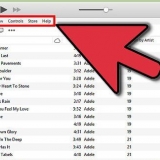 Voeg 'n musieklêergids by itunes