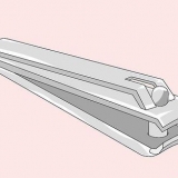 Gebruik 'n naelknipper