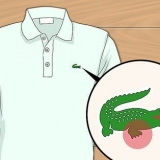 Herken 'n lacoste nagemaakte polohemp