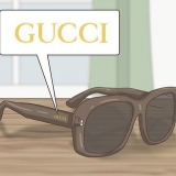 Herken vals gucci-sonbrille