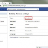 Skep 'n vals profiel vir facebook