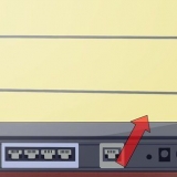 Stel 'n netgear-router terug