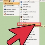 Konfigureer 'n netwerk in ubuntu