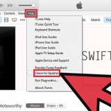 Koppel 'n nuwe toestel aan itunes