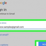 Skep 'n nuwe wagwoord in gmail