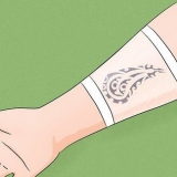 Versorg 'n nuwe tatoeëermerk