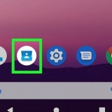 Deblokkeer 'n nommer op android