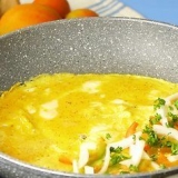 Draai 'n omelet om