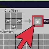 Skep 'n oneindige watervoorraad in minecraft