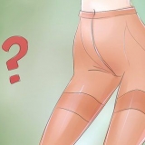 Trek tights aan