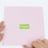 Maak 'n papierpiramide