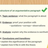 Begin 'n paragraaf