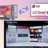 Koppel 'n rekenaar aan 'n lg smart tv