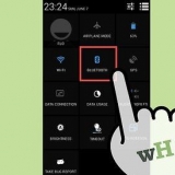 Koppel 'n rekenaar met bluetooth