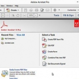 Redigeer 'n pdf-lêer